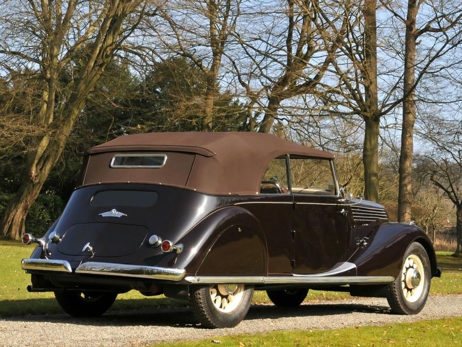 Renault Nervastella Grand Sport Cabriolet 1935 года  (фото 5 из 9)